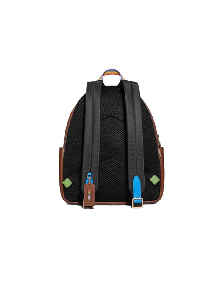 Coach Court Backpack — Multicolor