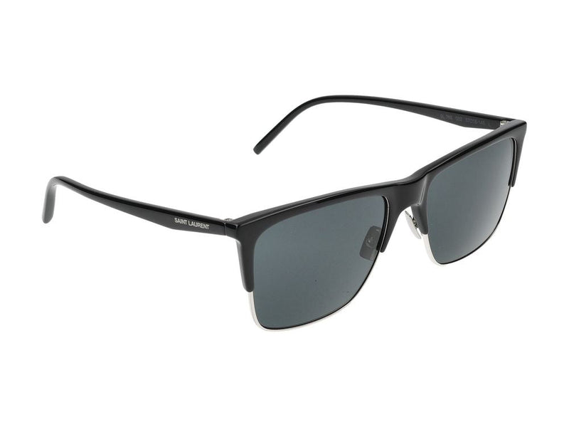 Saint Laurent Sl Sunglasses — Black Injected