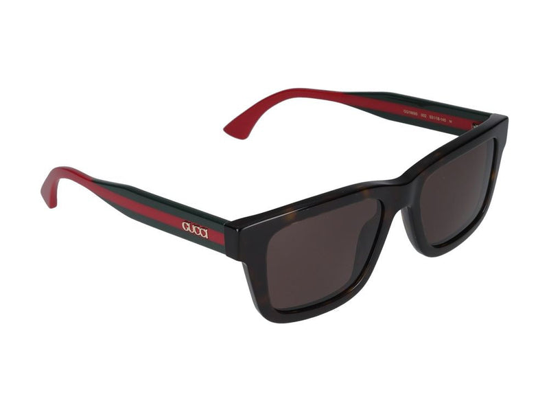 Gucci Gg1869s Sunglasses — Havana Acetate