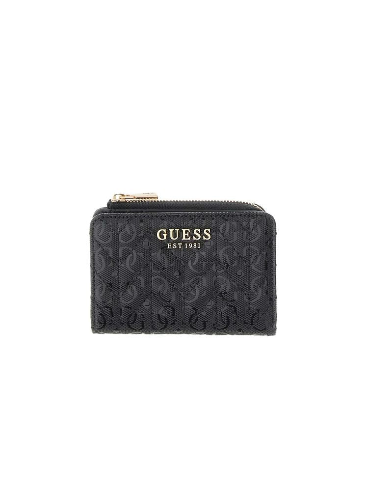 Guess Stacey Card Case — Black Polyurethane Cases