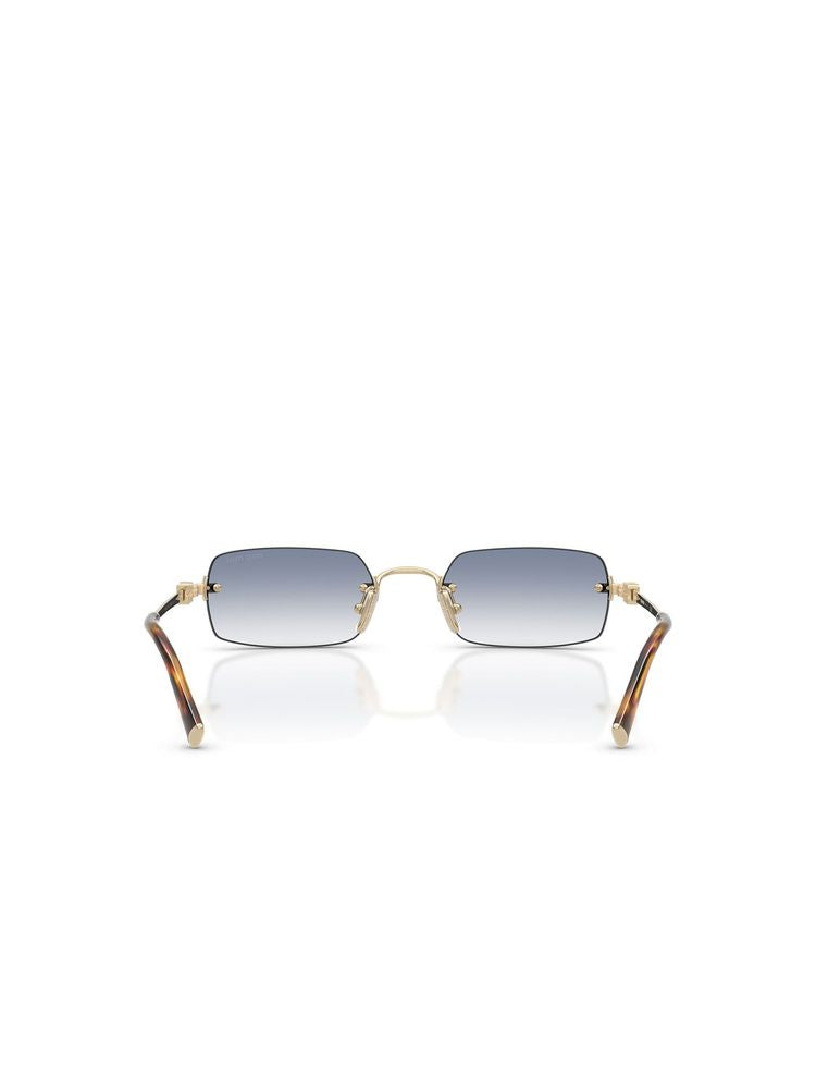 Miu Miu B50s Sunglasses — Gold Metal