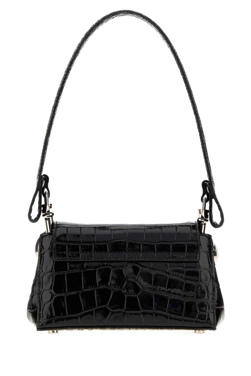 Vivienne Westwood Hazel Small Shoulder Bag — Black