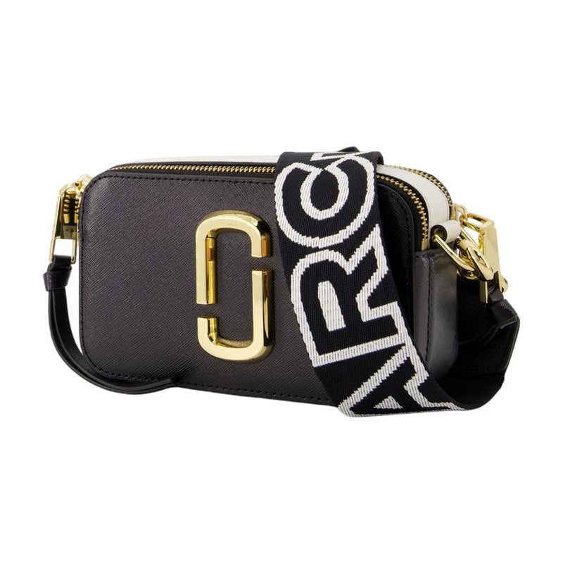 Marc Jacobs Crossbody Bag — Black Cowhide