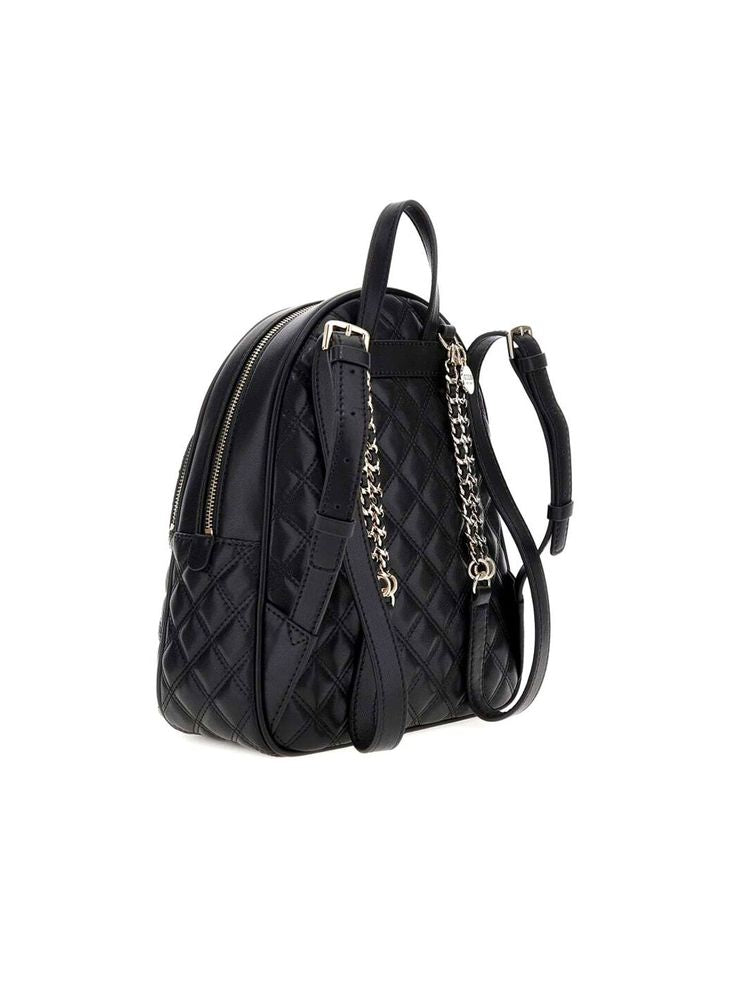 Guess Backpack — Black Polyurethane