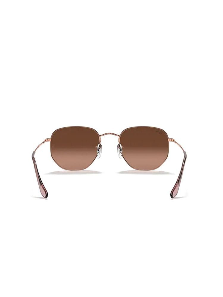 Ray-Ban 0rb3548n Metal Aviator Sunglasses — Brown