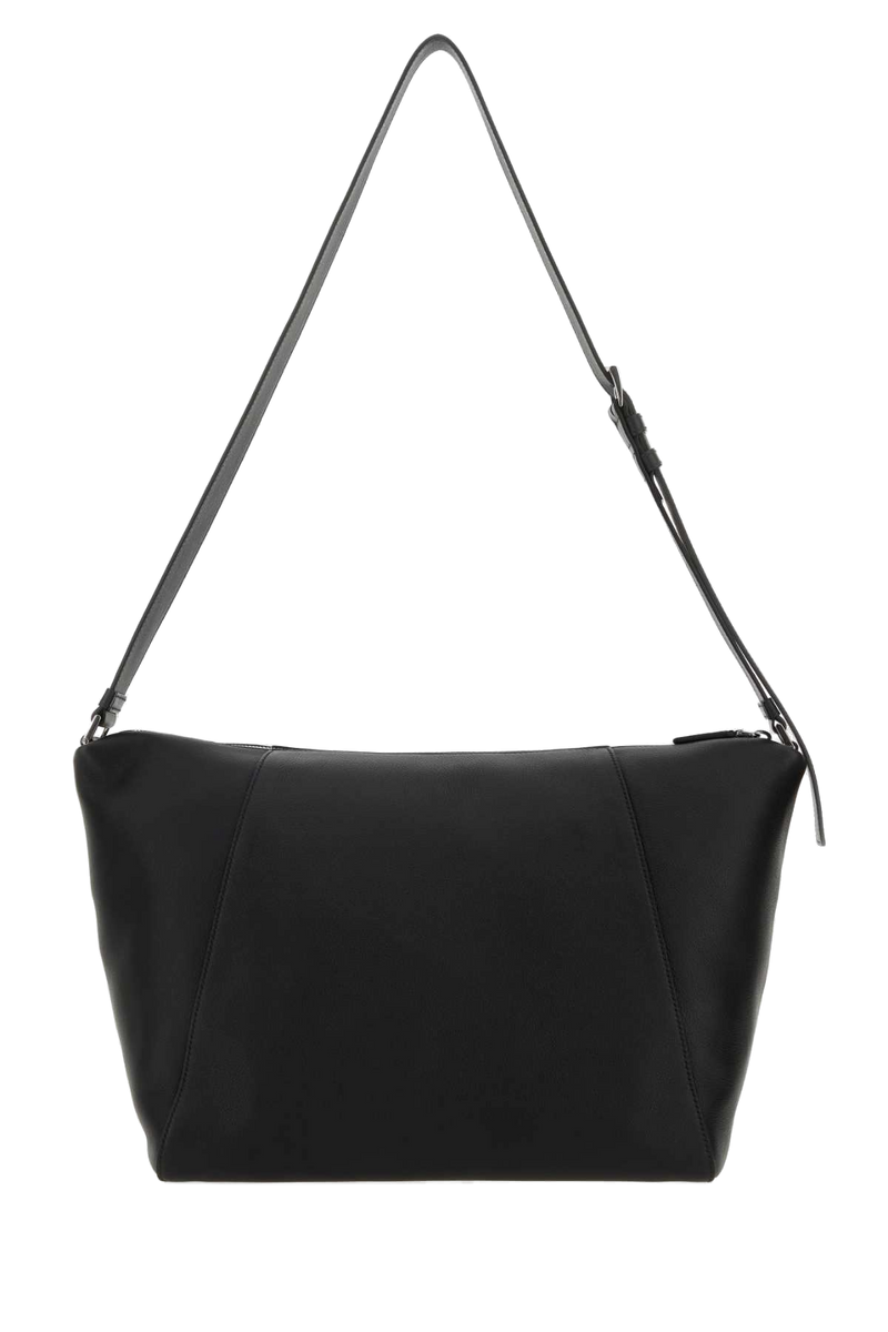 Prada Nappa Leather Crossbody Bag — Black