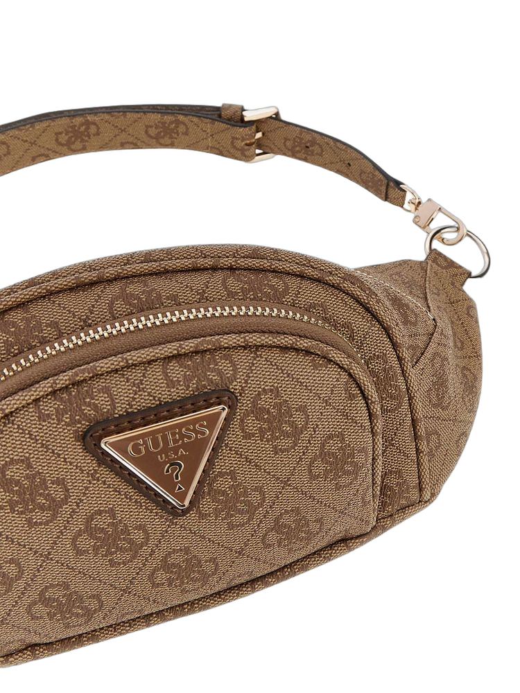 Guess Belt Bag — Beige Polyurethane