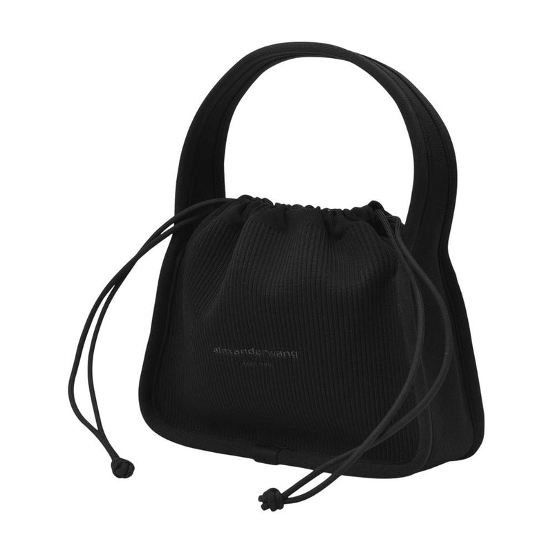 Alexander Wang Bucket Bag — Black Synthetic