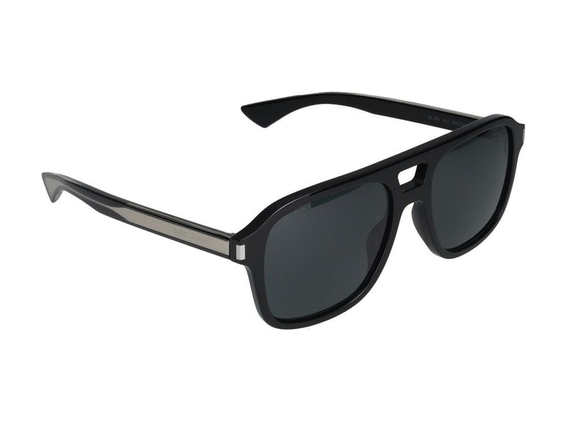 Saint Laurent Sl Sunglasses — Black Acetate