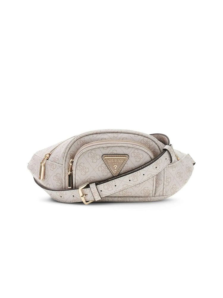 Guess Belt Bag — Beige Polyurethane