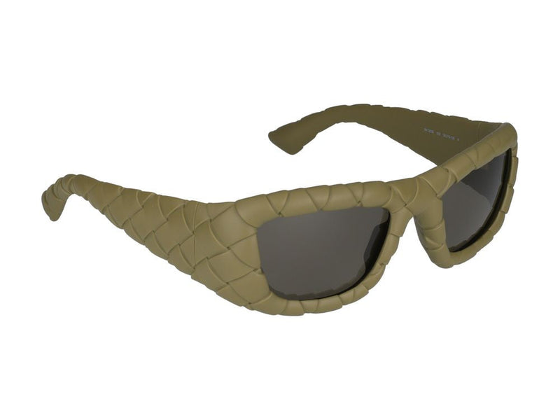 Bottega Veneta Bv1303s Sunglasses — Green Injected
