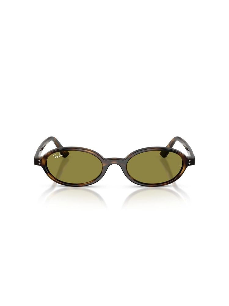Ray-Ban 0rb4472 Polished Havana Acetate Sunglasses — Brown Injected Plastic Frame