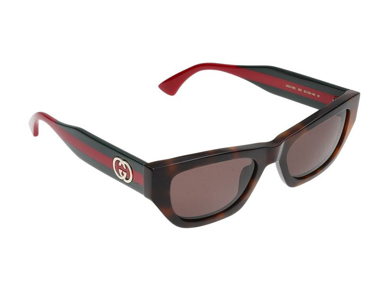 Gucci Gg2116s Tortoiseshell Sunglasses — Havana