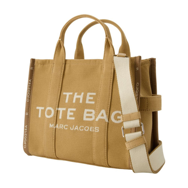Marc Jacobs Tote Bag — Brown Cotton