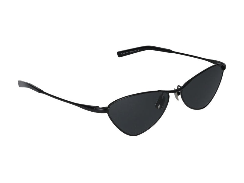 Saint Laurent Sl Sunglasses — Black Metal