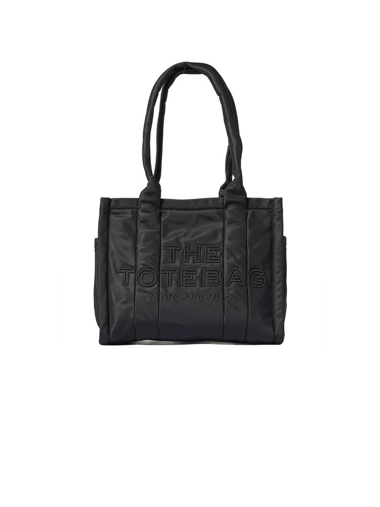 Marc Jacobs Nylon Tote Bag — Black