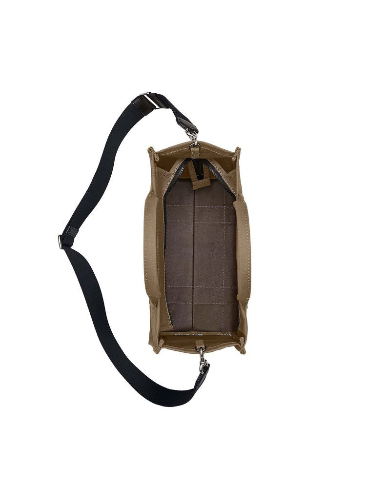 Marc Jacobs Canvas Tote Bag — Green Cotton