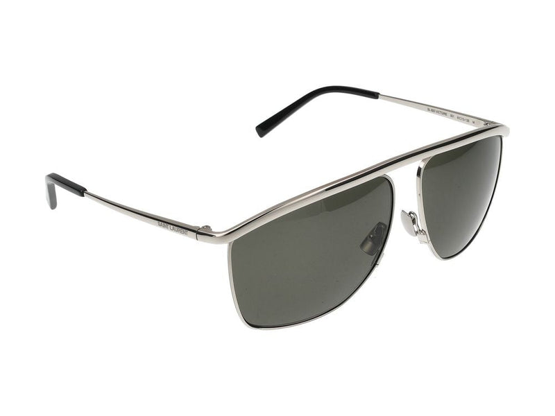Saint Laurent Sl Sunglasses — Silver Metal