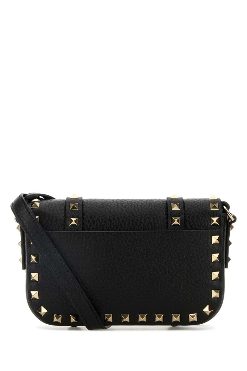 Valentino Garavani Case Crossbody Bag — Black