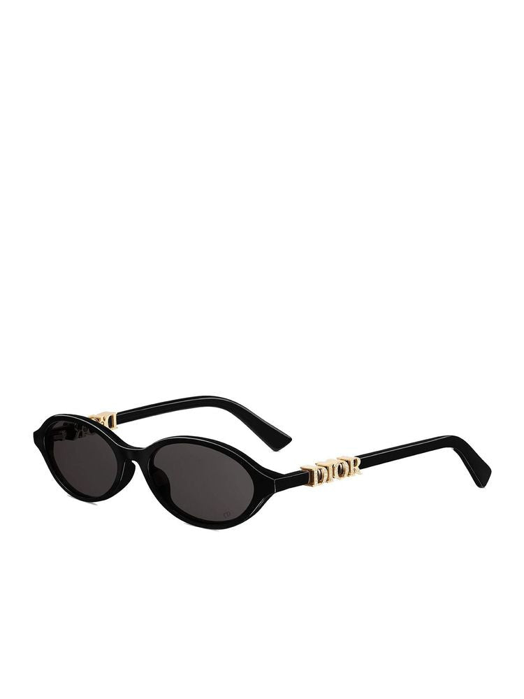 Dior Diortreasure Sunglasses — Black Acetate