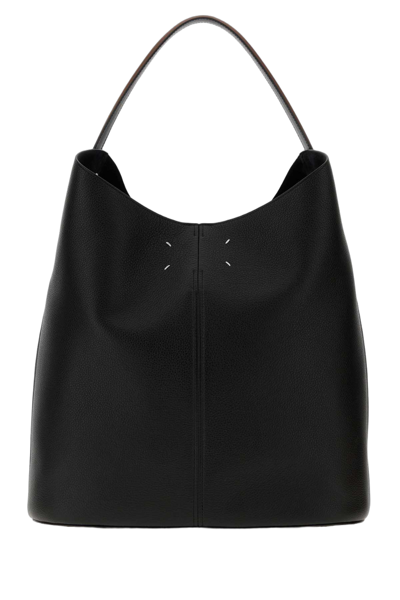 Maison Margiela Dress-Age Hobo Bag — Black