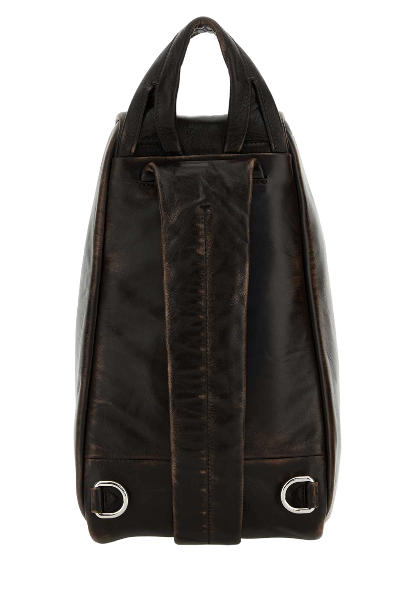 Prada Vintage Backpack — Brown