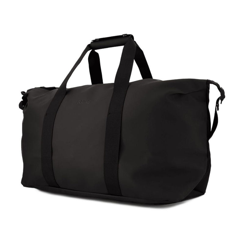 Rains Hilo Top Handle Bag — Black Synthetic