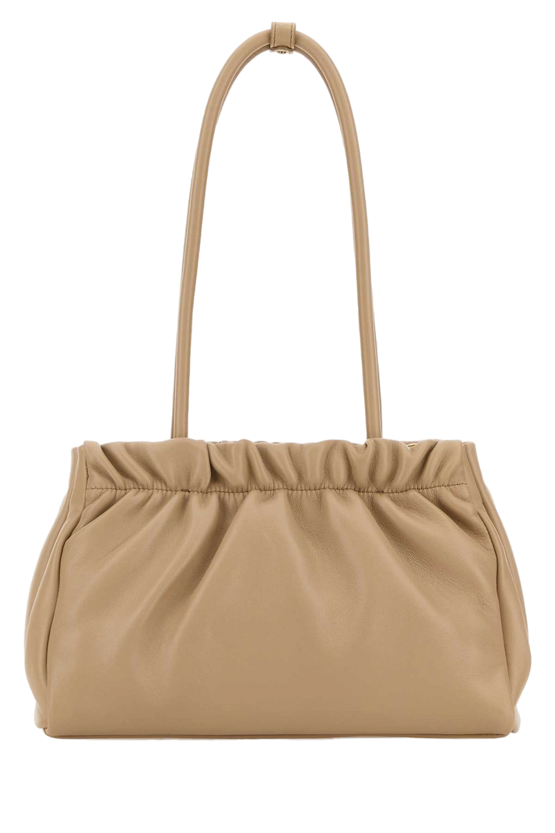 Prada Mano Shoulder Bag — Beige