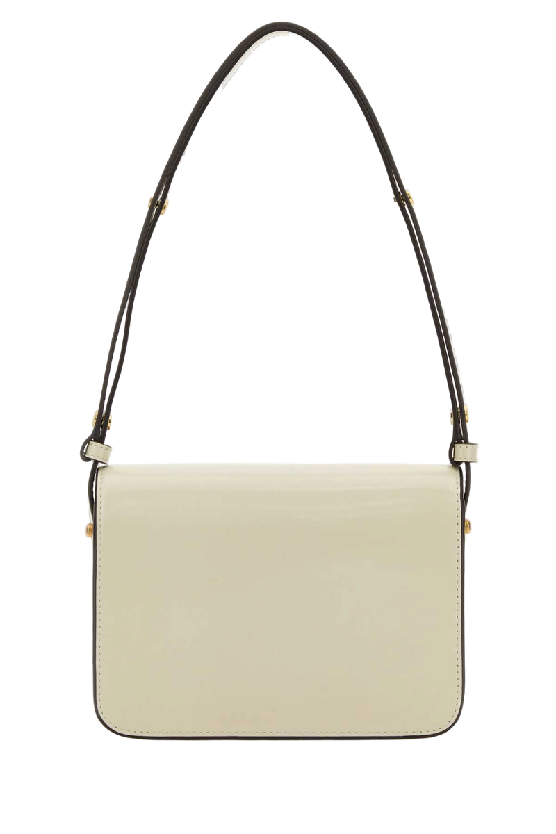Tory Burch Robinson Shoulder Bag — Beige