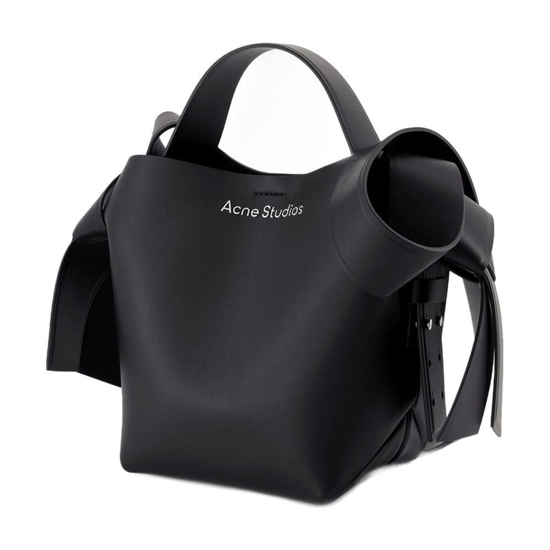 Acne Studios Crossbody Bag — Black Calfskin