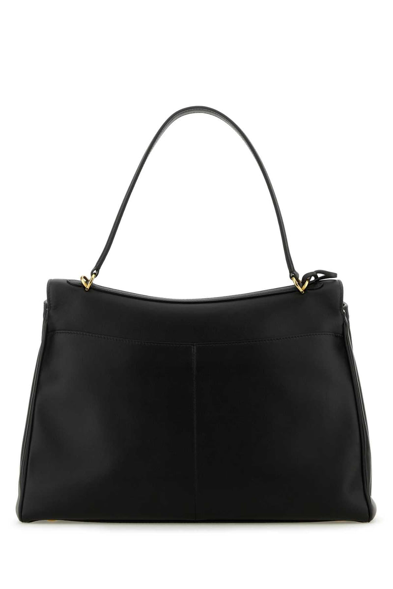 Balenciaga Rodeo Top Handle Bag — Black