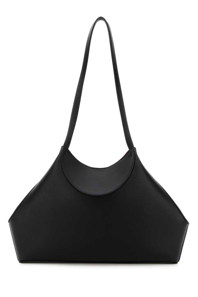 Givenchy Calf Leather Shoulder Bag — Black