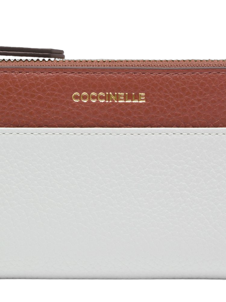 Coccinelle Loreen Wallet — Multicolor Cowhide