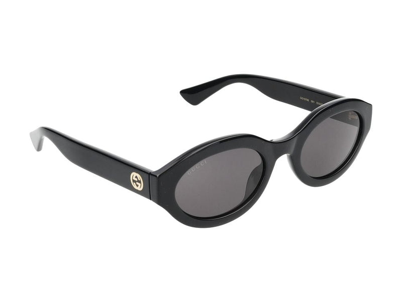 Gucci Gg1579s Sunglasses — Black Injected