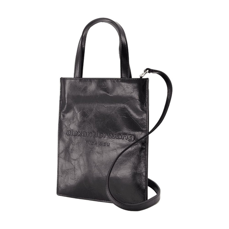 Alexander Wang Calfskin Shoulder Bag — Black