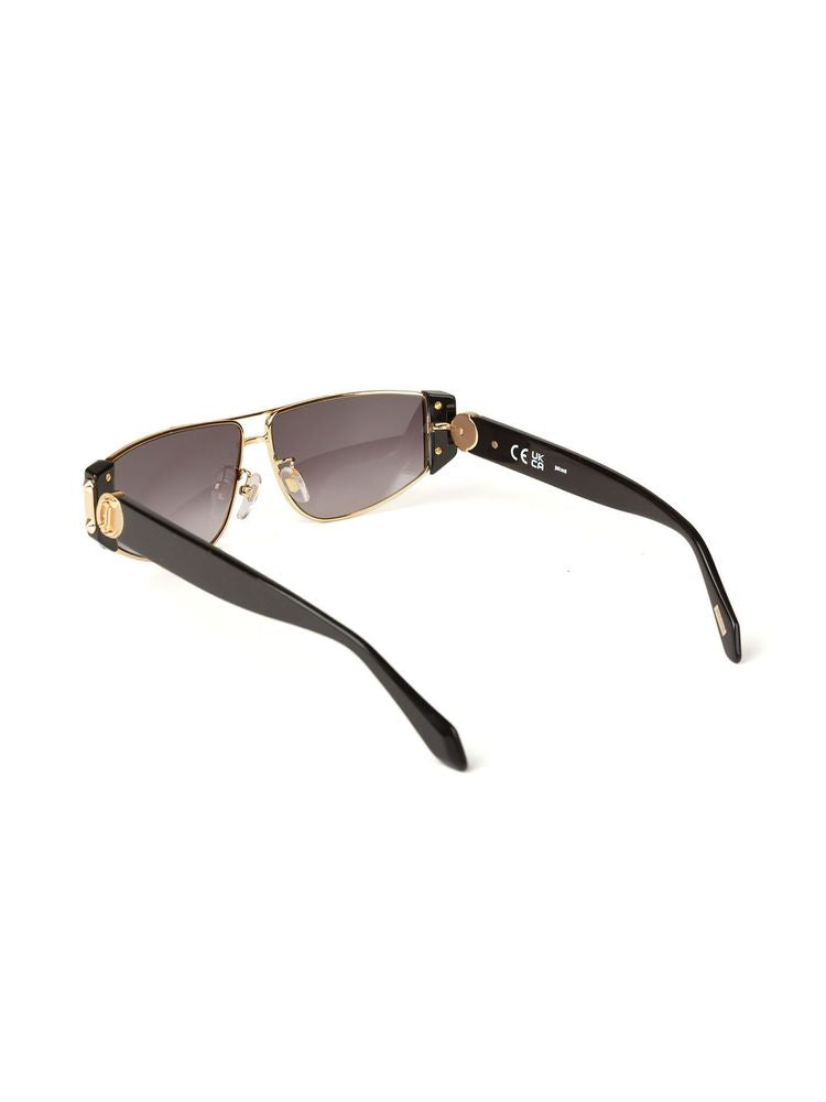 Just Cavalli Sjc179 Metal Frame Sunglasses — Rose Gold