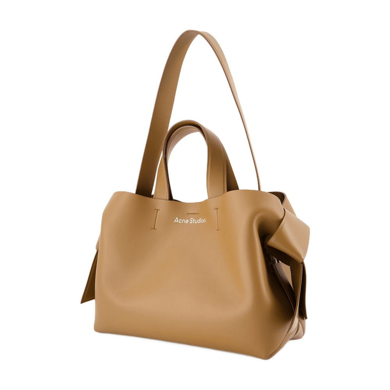 Acne Studios Shoulder Bag — Brown Calfskin