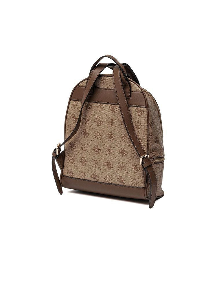 Guess Silia Backpack — Beige Polyurethane
