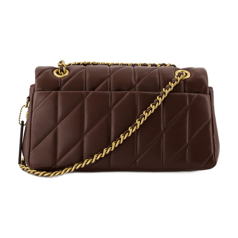 Coach Tabby 26 Shoulder Bag — Brown Cowhide