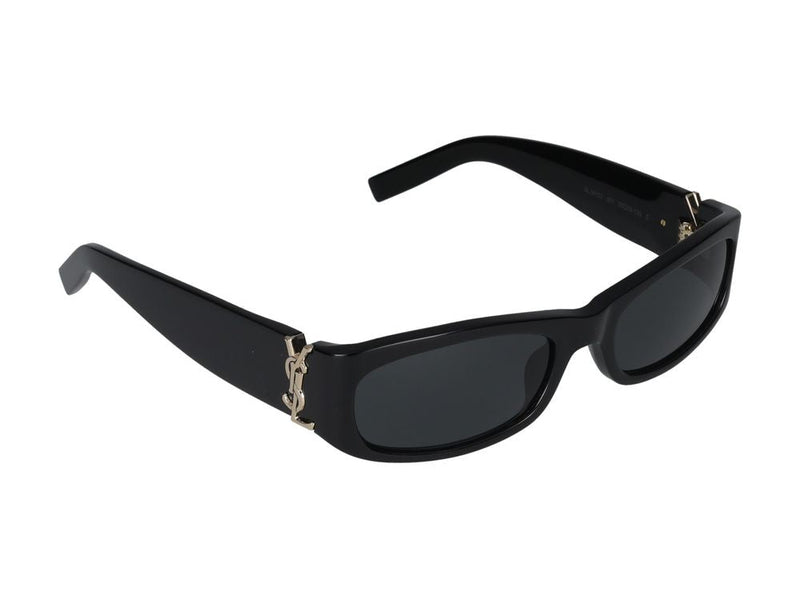 Saint Laurent Sl Sunglasses — Black Acetate