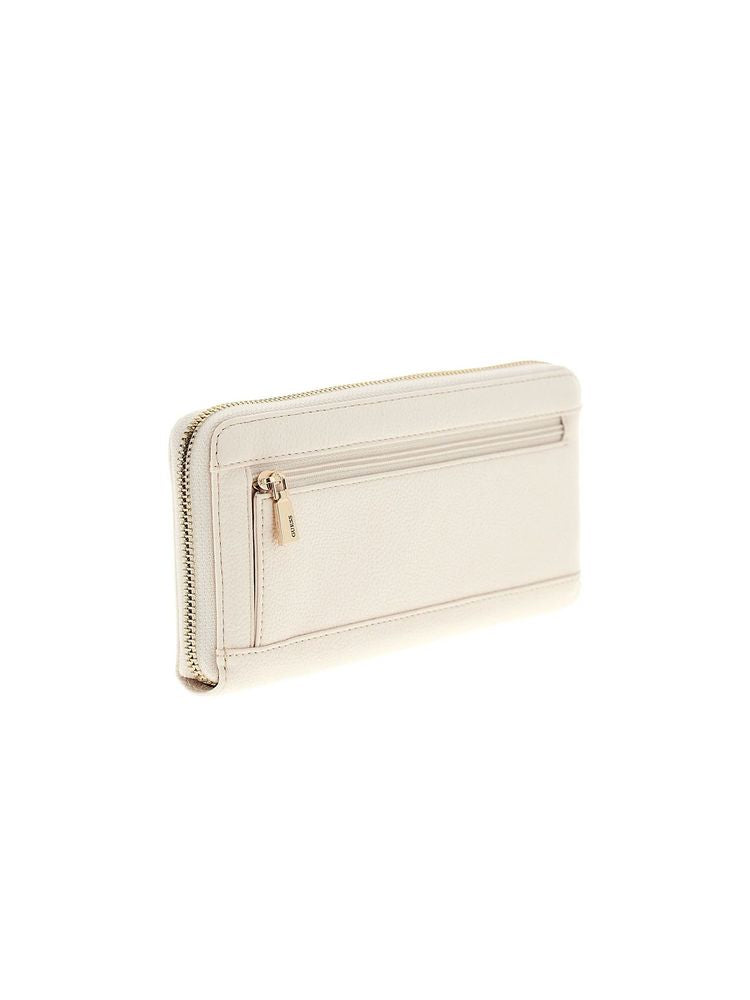 Guess Wallet — White Polyurethane