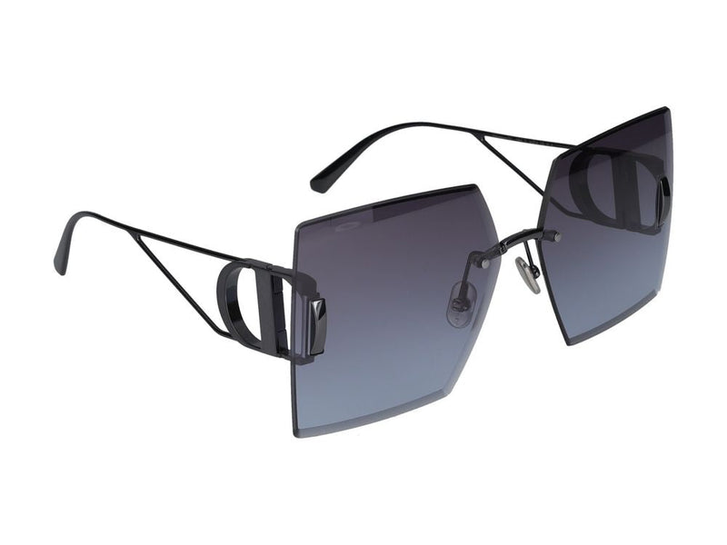 Dior Woman 30montaigne Sunglasses — Black Standard