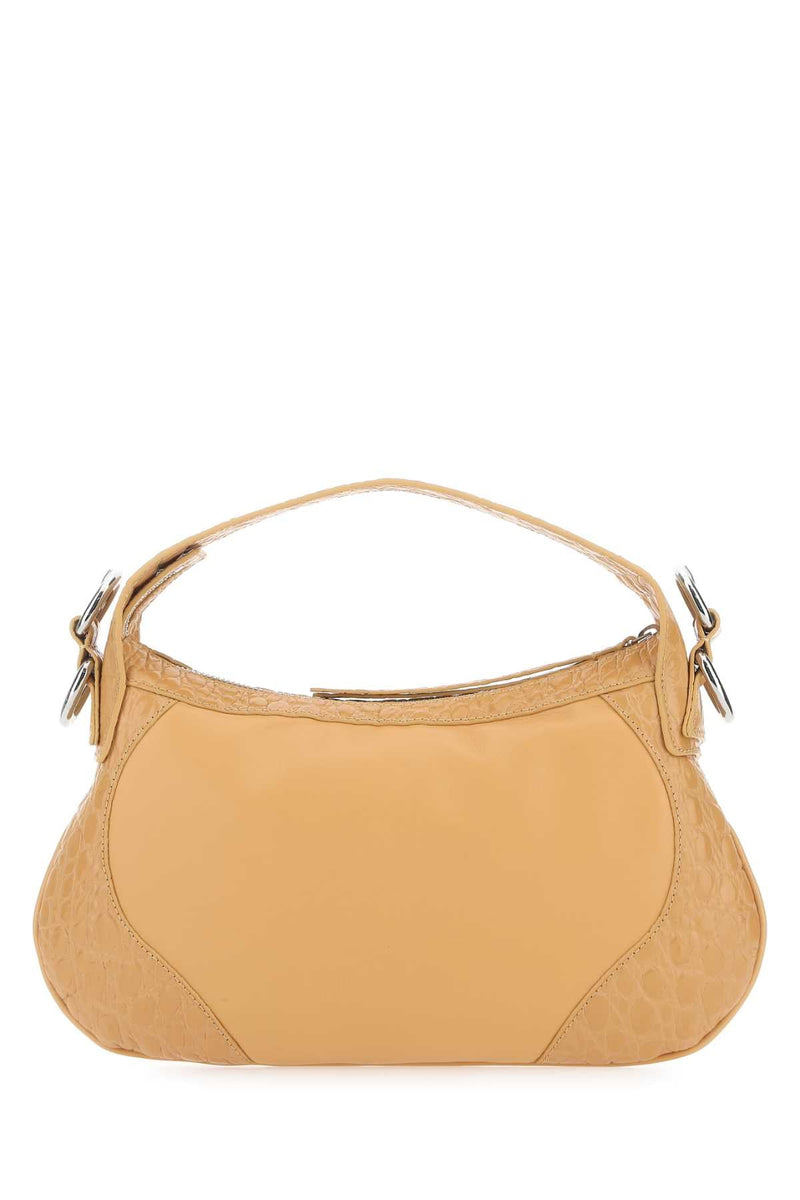 By Far Yana Shoulder Bag — Beige
