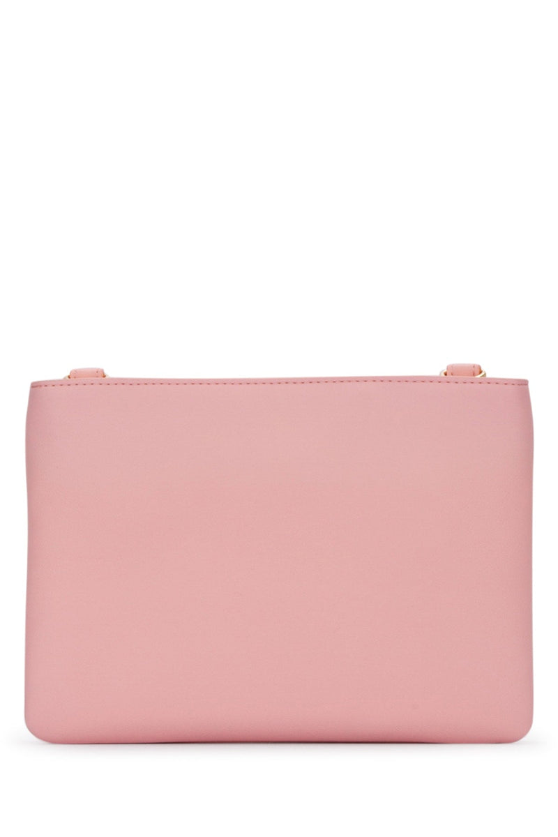 Love Moschino Shoulder Bag — Pink Leather