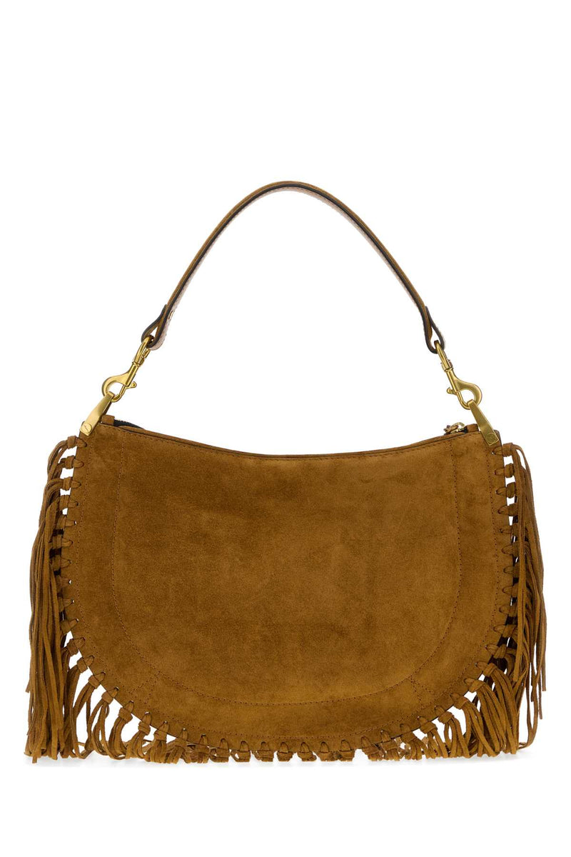 Isabel Marant Soft Shoulder Bag — Brown