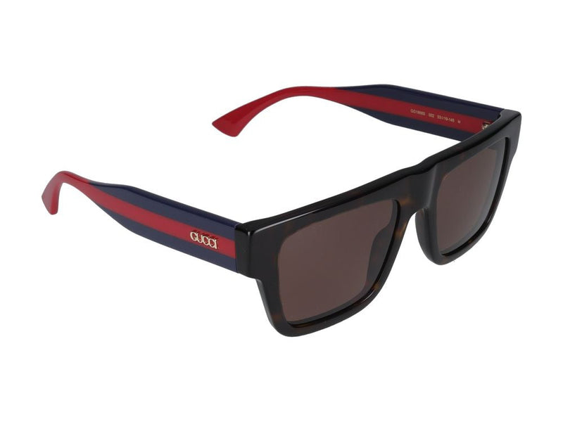 Gucci Gg1868s Sunglasses — Black Acetate
