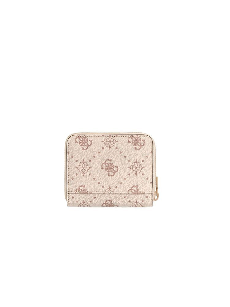 Guess Carrie Wallet — Beige Polyurethane