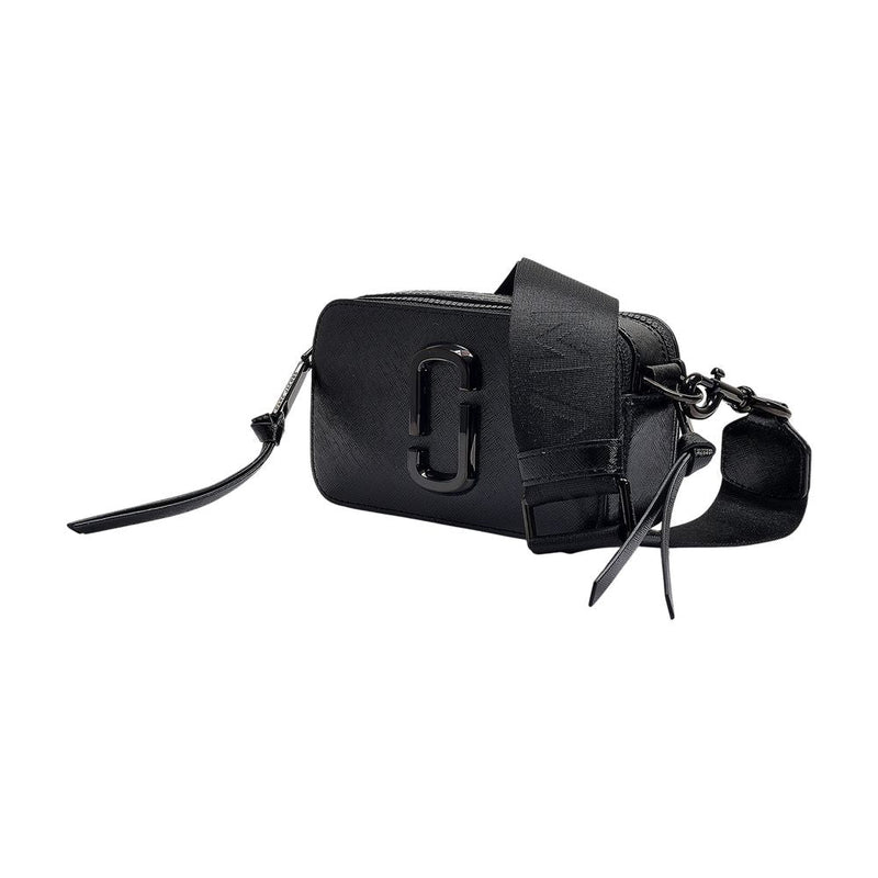 Marc Jacobs Crossbody Bag — Black Cowhide