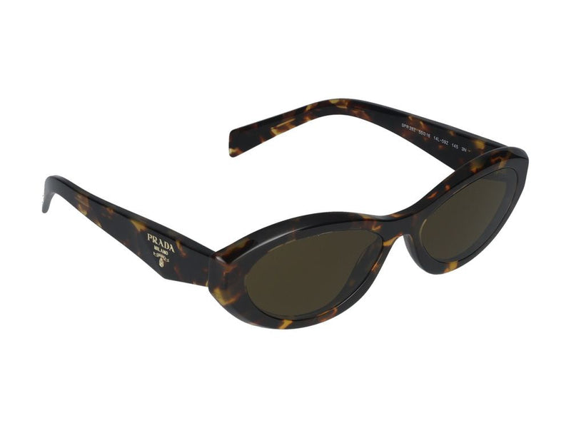 Prada 0pr Tortoiseshell Acetate Sunglasses —