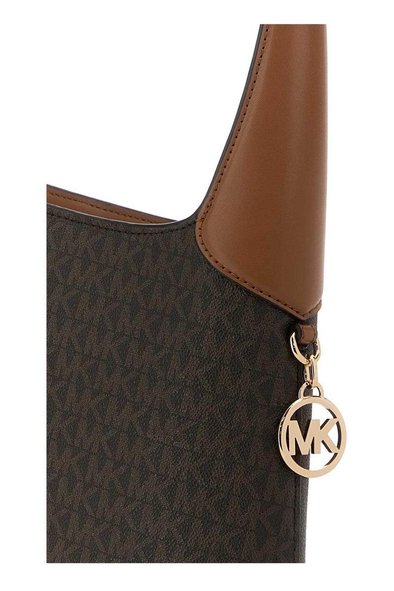 Michael By Kors Shldr Shoulder Bag — Brown